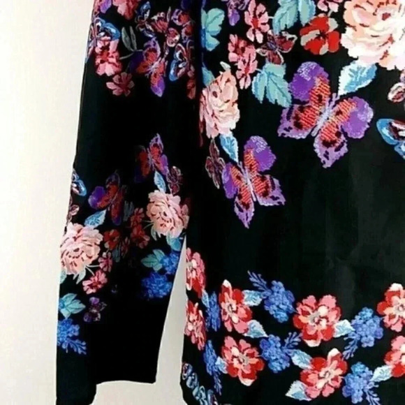 ASOS Butterfly Floral Top By Uttam Boutique - Picture 12 of 12